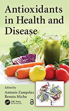 portada Antioxidants in Health and Disease (en Inglés)
