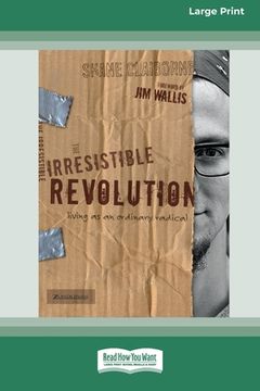 portada Irresistible Revolution [Standard Large Print 16 Pt Edition] (en Inglés)