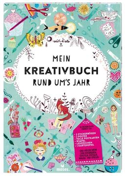 portada Mein Kreativbuch Rund Um's Jahr (en Alemán)