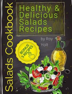 portada Salads Cookbook: 25 Healthy and Delicious Salads Recipes FullCollor (en Inglés)