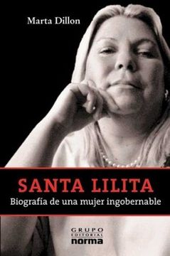 portada Santa Lilita (Coleccion Biografias y Documentos) (in Spanish)