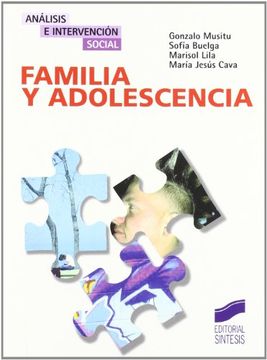 portada Familia y Adolescencia. Un Modelo de Análisis e Intervención Social (in Spanish)