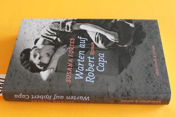 portada Warten auf Robert Capa. Roman. (in German)