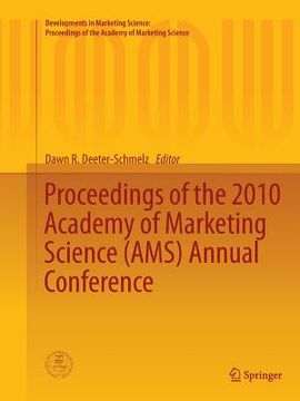 portada Proceedings of the 2010 Academy of Marketing Science (Ams) Annual Conference