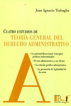 portada Cuatro estudios de teoría general del Derecho administrativo