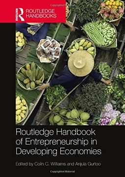 portada Routledge Handbook of Entrepreneurship in Developing Economies (en Inglés)