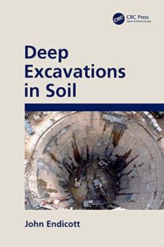 portada Deep Excavations in Soil (en Inglés)
