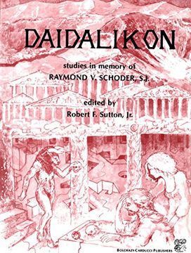 portada Daidalikon: Studies in Memory of Raymond V. Schoder (in English)