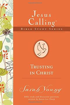 portada Trusting in Christ (Jesus Calling Bible Studies) (en Inglés)