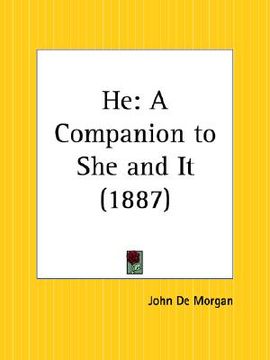 portada he: a companion to she and it (en Inglés)