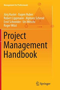 portada Project Management Handbook (en Inglés)