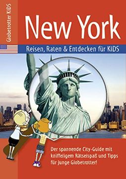 portada Globetrotter Kids new York: Reisen, Raten und Entdecken für Kids (en Alemán)