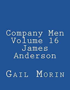 portada Company men - Volume 16 - James Anderson (en Inglés)