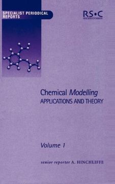 portada Chemical Modelling: Applications and Theory Volume 1: Vol 1 (Specialist Periodical Reports) (en Inglés)