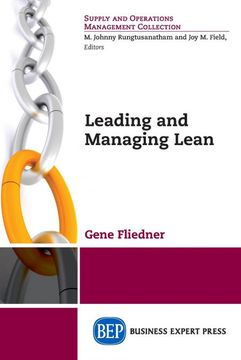 portada Leading and Managing Lean (en Inglés)