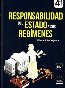 portada Responsabilidad del Estado y sus regímenes – 4ta edición