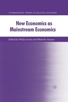 portada New Economics as Mainstream Economics