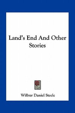portada land's end and other stories (en Inglés)