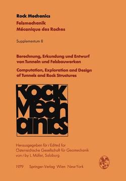 portada Berechnung, Erkundung Und Entwurf Von Tunneln Und Felsbauwerken / Computation, Exploration and Design of Tunnels and Rock Structures: Vorträge Des 27. (in German)