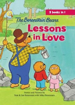 portada The Berenstain Bears Lessons in Love (Berenstain Bears/Living Lights) (en Inglés)