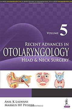 portada Recent Advances in Otolaryngology Head & Neck Surgery Vol 5