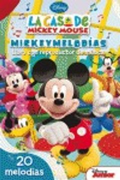 portada casa de mickey mouse, la.(disney junior) (in Spanish)