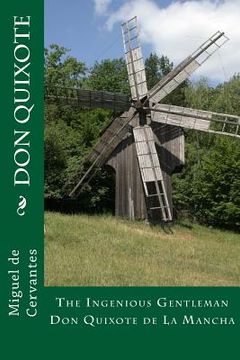 portada Don Quixote: The Ingenious Gentleman Don Quixote de La Mancha (en Inglés)