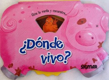portada Donde Vivo? (in Spanish)