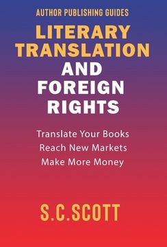 portada Literary Translation & Foreign Rights: Author Guide (in English)