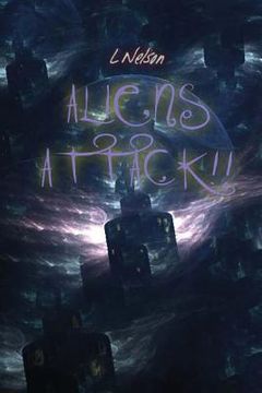 portada Aliens Attack!! (en Inglés)