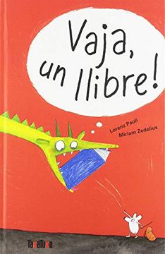 portada Vaja, un Llibre! (Takatuka Àlbums) (in Catalá)
