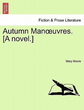 portada autumn man uvres. [a novel.] (en Inglés)