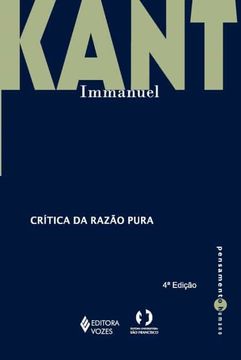 portada Critica da Razo Pura (in Portuguese)