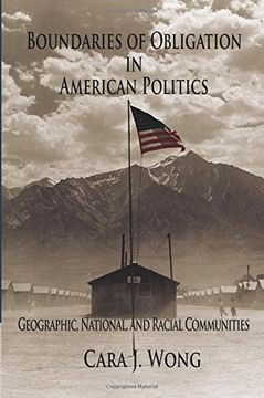 portada Boundaries of Obligation in American Politics Paperback (Cambridge Studies in Public Opinion and Political Psychology) 