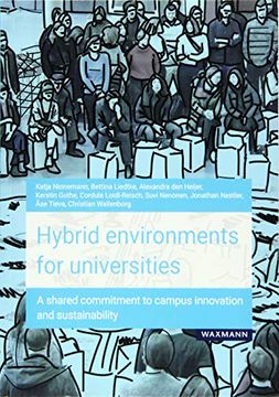 portada Hybrid Environments for Universities: A Shared Commitment to Campus Innovation and Sustainability (en Inglés)