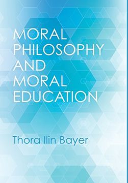 portada Moral Philosophy and Moral Education