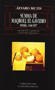 portada Summa de Maqroll el Gaviero. Poesía, 1948-1997