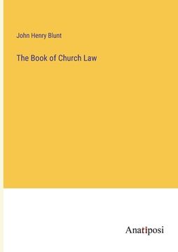 portada The Book of Church Law (en Inglés)