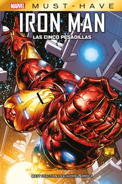 portada El Invencible Iron man las Cinco Pesadillas