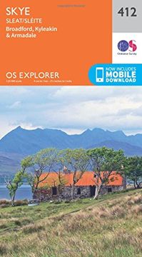 portada Skye - Sleat (OS Explorer Active Map)