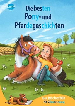 portada Die Besten Pony- und Pferdegeschichten (en Alemán)
