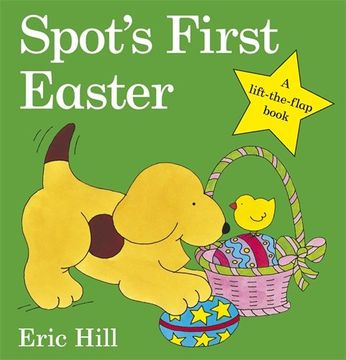 portada Spot's First Easter Board Book (Spot Lift the Flap) (en Inglés)