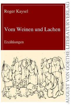 portada Vom Weinen und Lachen: Erzählungen