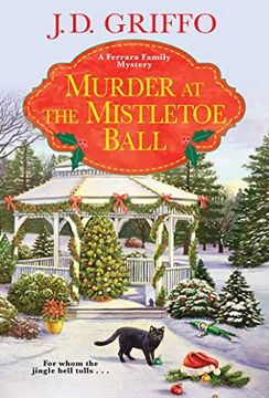 portada Murder at the Mistletoe Ball: 6 (a Ferrara Family Mystery) (en Inglés)