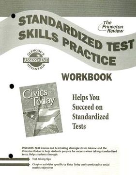 portada civics today standardized test skills practice workbook