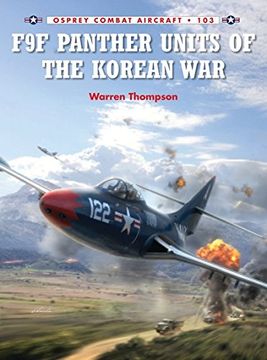 portada F9F Panther Units of the Korean War (en Inglés)