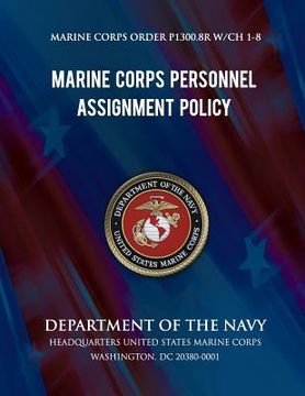 portada Marine Corps Personnel Assignment Policy (en Inglés)