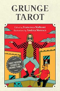 portada Grunge Tarot (en Inglés)
