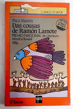 portada Das Cousas de Ramon Lamote (4ª Ed. )