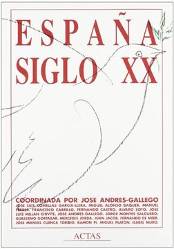portada españa siglo xx (in Spanish)